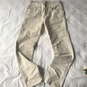 Corduroy Pants